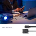 Kabel adapter Qoltec DisplayPort | DVI (24+1) męski | 1.8m - 1379741