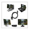 Kabel adapter Qoltec DisplayPort | DVI (24+1) męski | 1.8m - 1379744