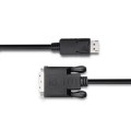 Kabel adapter Qoltec DisplayPort | DVI (24+1) męski | 1.8m - 1379745