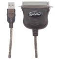 Kabel adapter Manhattan USB Portu Równoległego Centronics 36-Pin - 1468187
