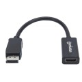 Kabel adapter Manhattan DisplayPort / HDMI M/F FullHD 1080p 0,15m - 1468200