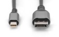 Kabel adapter DIGITUS PREMIUM miniDisplayPort - DisplayPort 8K 60Hz miniDP/DP M/M 2m - 1526841