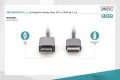 Kabel adapter DIGITUS PREMIUM DisplayPort - HDMI 8K 60Hz DP/HDMI M/M 1m - 1377572