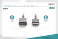 Kabel adapter DIGITUS PREMIUM DisplayPort - HDMI 8K 60Hz DP/HDMI M/M 1,8m - 1377576
