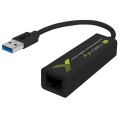 Kabel adapter / karta sieciowa Techly USB-A 3.0 - Gigabit Ethernet RJ45 - 1468350