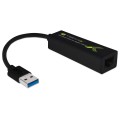Kabel adapter / karta sieciowa Techly USB-A 3.0 - Gigabit Ethernet RJ45 - 1468351