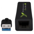 Kabel adapter / karta sieciowa Techly USB-A 3.0 - Gigabit Ethernet RJ45 - 1468353