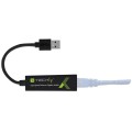 Kabel adapter / karta sieciowa Techly USB-A 3.0 - Gigabit Ethernet RJ45 - 1468355
