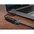 Kabel adapter / karta sieciowa Techly USB-A 3.0 - Gigabit Ethernet RJ45 - 1468357