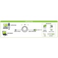 Kabel / Przedłużacz Techly Aktywny USB 2.0 A-A M/F 5m Czarny - 1468314