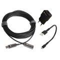 Kabel / Przedłużacz Techly Aktywny Kabel Optyczny AOC USB 3.2 Gen1 A-A 20m czarny - 1468308