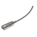 Kabel / Przedłużacz Techly Aktywny Kabel Optyczny AOC USB 3.2 Gen1 A-A 20m czarny - 1468310