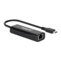 Kabel - adapter Manhattan USB-C / RJ45 2.5Base-T Ethernet - 1379373