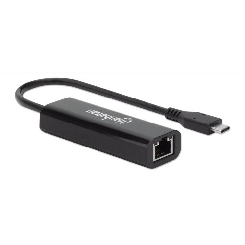 Kabel - adapter Manhattan USB-C / RJ45 2.5Base-T Ethernet - 1379373