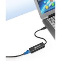Kabel - adapter Manhattan USB-C / RJ45 2.5Base-T Ethernet - 1379376
