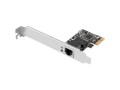 Karta sieciowa Lanberg 1Gb PCI-E 1x RJ45 RTL8111C + śledź low profile - 1318957