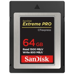 Karta SD CFexpress Flash 64GB SanDisk Extreme Pro