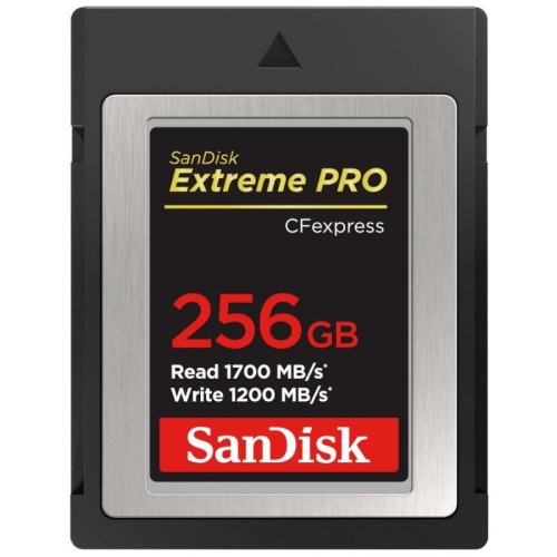 Karta SanDisk EXTREME PRO CFexpress 256GB (1700/1200 MB/s) - 1392939