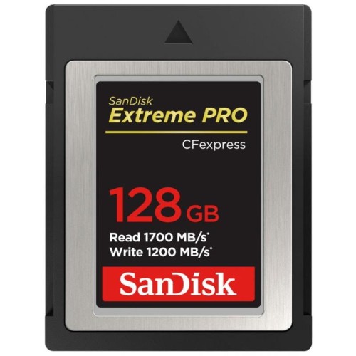 Karta SanDisk EXTREME PRO CFexpress 128GB (1700/1200 MB/s) - 1392931