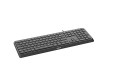 Klawiatura przewodowa PHILIPS SPK6207B/00 czarna - 1335611