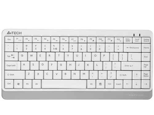 Klawiatura przewodowa mini A4Tech FSTYLER FK11 White - 1437710