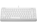 Klawiatura przewodowa mini A4Tech FSTYLER FK11 White - 1437712