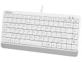 Klawiatura przewodowa mini A4Tech FSTYLER FK11 White - 1437711