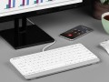 Klawiatura przewodowa mini A4Tech FSTYLER FK11 White - 1437713