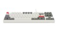 Klawiatura przewodowa KRUX ATAX PRO RGB CREATOR RETRO OUTEMU BLACK (KRX0111) Biała - 1404260