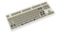 Klawiatura przewodowa KRUX ATAX PRO RGB CREATOR RETRO GATERON YELLOW PRO (KRX0110) Biała - 1404251