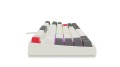 Klawiatura przewodowa KRUX ATAX PRO RGB CREATOR RETRO GATERON YELLOW PRO (KRX0110) Biała - 1404252