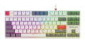 Klawiatura przewodowa KRUX ATAX PRO RGB CREATOR RETRO GATERON YELLOW PRO (KRX0110) Biała - 1404255