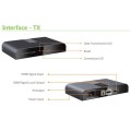 Extender/odbiornik HDMI Techly HDbitT po PLC Powerline do 300m FullHD, czarny - 1379973