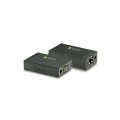 Extender VGA Techly po kablu Cat.5/5e/6 1x1, czarny - 1379978