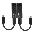 Extender USB 3.2 LINDY Fibre Optic 100m czarny - 1378787