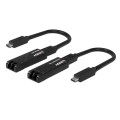 Extender USB 3.2 LINDY Fibre Optic 100m czarny - 1378788
