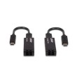 Extender USB 3.2 LINDY Fibre Optic 100m czarny - 1378789