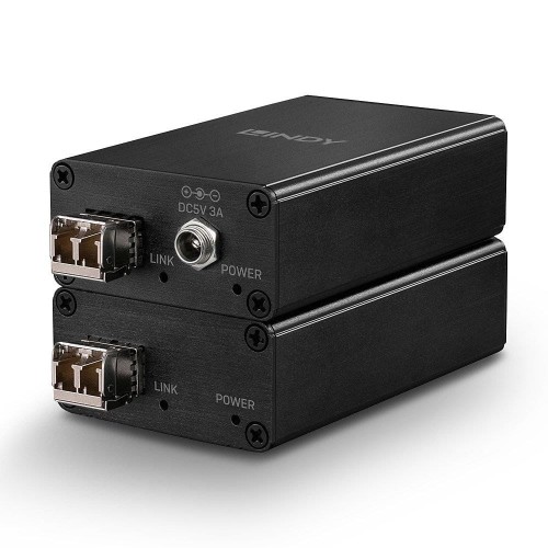 Extender USB 3.0 LINDY Fibre Optic 350m czarny - 1378543