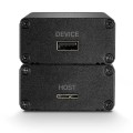 Extender USB 3.0 LINDY Fibre Optic 350m czarny - 1378545