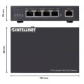 Extender Ultra PoE Intellinet 4-portowy Gigabit 802.3at/af - 1378062