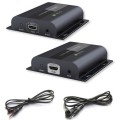 Extender Techly HDMI Cat.6 HDBitT z IR 1080p*60Hz do 120m - 1527011