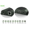 Extender Techly HDMI Cat.6 HDBitT z IR 1080p*60Hz do 120m - 1527013