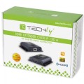 Extender Techly HDMI Cat.6 HDBitT z IR 1080p*60Hz do 120m - 1527014