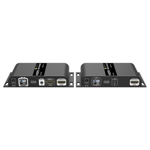 Extender Techly HDMI 080p60Hz do 40km po Światłowodzie LC - 1468287