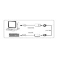 Extender Przedłużacz Techly USB do 60m po kablu sieciowym RJ45 - 1380172