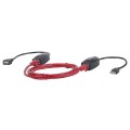 Extender Przedłużacz Manhattan USB po kablu sieciowym RJ45 do 60m - 1379368