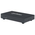 Extender Nadajnik / Splitter Manhattan HDMI 4-portowy po kablu Cat.6 do 50m - 973404