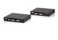 Extender KVM ATEN Dual View HDBaseT DVI/USB/AUDIO CE624 (CE624-AT-G) 100m - 1048565