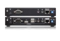 Extender KVM ATEN Dual View HDBaseT DVI/USB/AUDIO CE624 (CE624-AT-G) 100m - 1048566