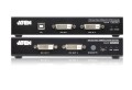 Extender KVM ATEN Dual View HDBaseT DVI/USB/AUDIO CE624 (CE624-AT-G) 100m - 1048567